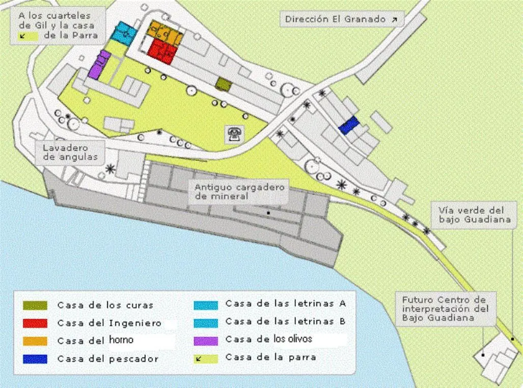 Casa De Las Letrinas Alta, 2 Habt 5 Mas 1 Pers Max Chimenea Con Horno Puerto de la Laja 0*,  Espanha