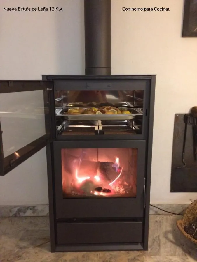 Casa De Las Letrinas Alta, 2 Habt 5 Mas 1 Pers Max Chimenea Con Horno Puerto de la Laja Casa de Campo